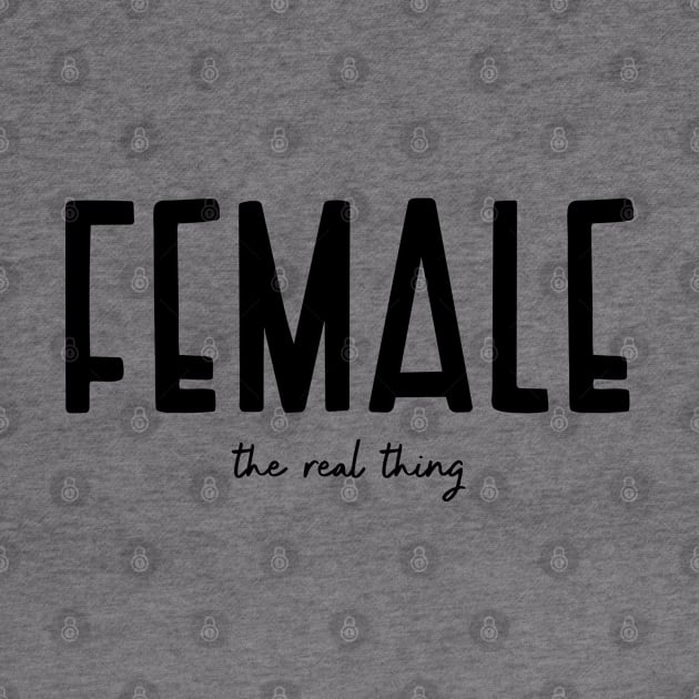 Female The Real Thing by Xtian Dela ✅